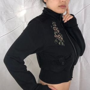 🔴Element crop sweater